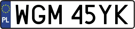 WGM45YK