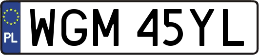 WGM45YL