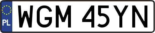 WGM45YN