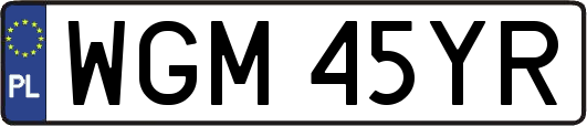 WGM45YR