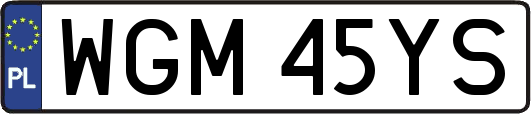 WGM45YS