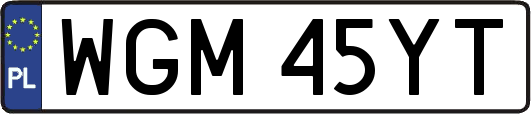 WGM45YT
