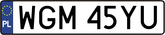 WGM45YU
