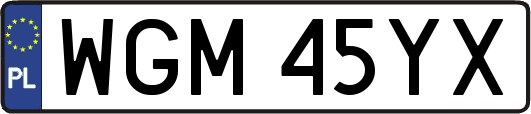 WGM45YX
