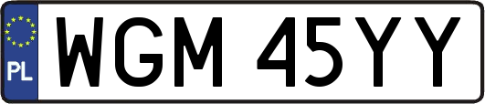 WGM45YY