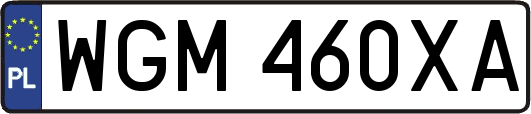 WGM460XA