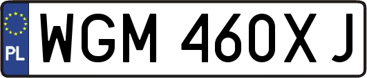 WGM460XJ