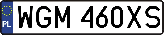 WGM460XS