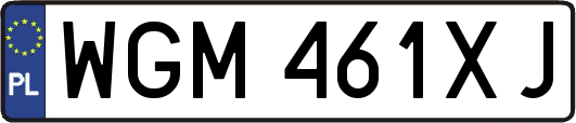WGM461XJ