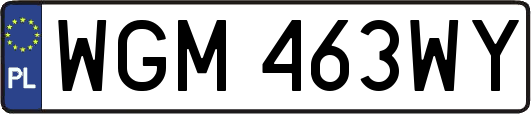 WGM463WY
