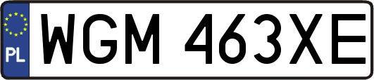 WGM463XE
