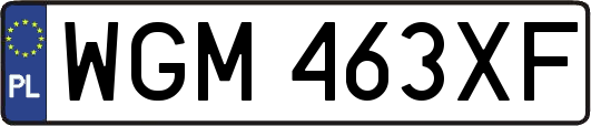 WGM463XF