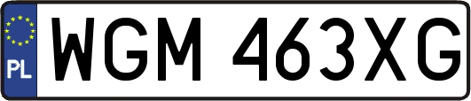 WGM463XG