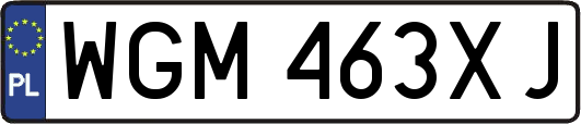 WGM463XJ