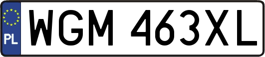 WGM463XL