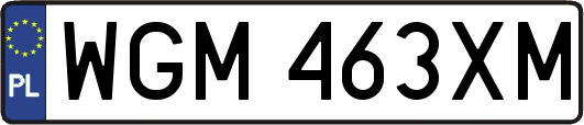 WGM463XM