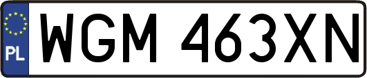 WGM463XN