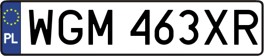 WGM463XR