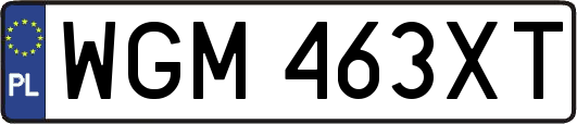 WGM463XT