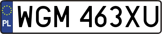 WGM463XU