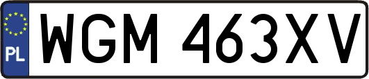 WGM463XV