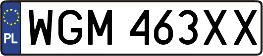 WGM463XX