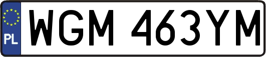 WGM463YM