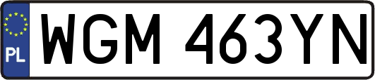 WGM463YN