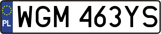 WGM463YS