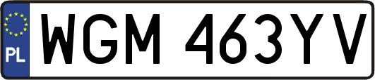 WGM463YV