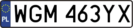 WGM463YX