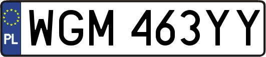 WGM463YY