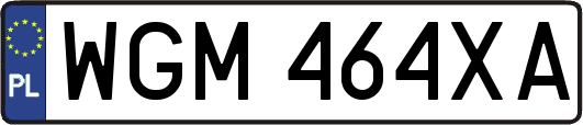 WGM464XA