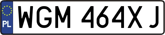 WGM464XJ