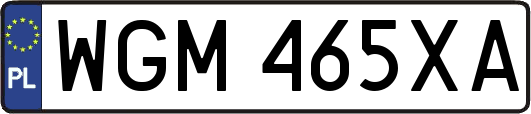 WGM465XA