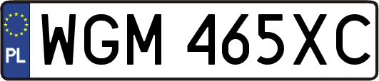 WGM465XC