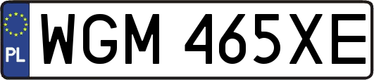 WGM465XE