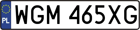 WGM465XG