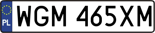 WGM465XM