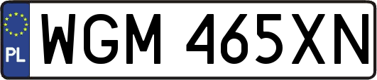 WGM465XN