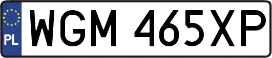 WGM465XP