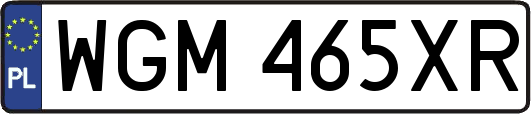 WGM465XR