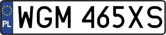 WGM465XS