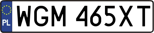 WGM465XT