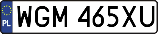WGM465XU