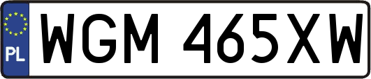 WGM465XW