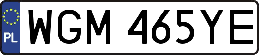 WGM465YE