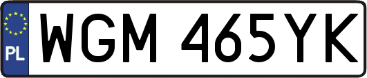 WGM465YK