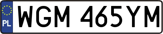 WGM465YM
