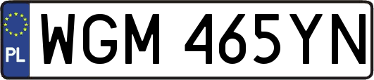 WGM465YN
